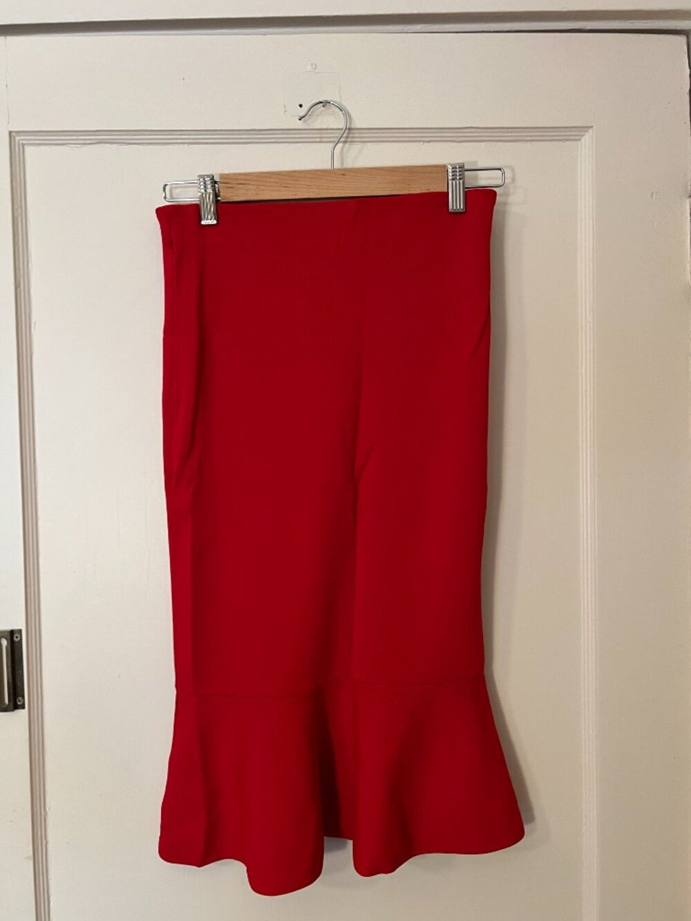 GIANNI BINI small red skirt